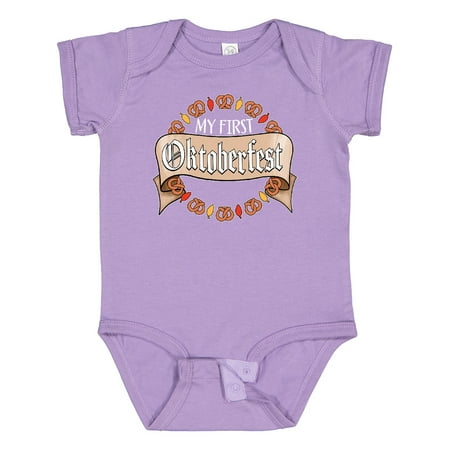 

Inktastic My First Oktoberfest Gift Baby Boy or Baby Girl Bodysuit