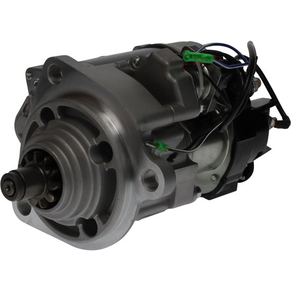 OEG Parts New 24V Starter Replacement For Case CX135SR CX210N CX225SR 6.5L 2002-2008; Hitachi EX250F 6.5L 1997-02; Isuzu 6BG1 1988-2007; IBX 210LX 240LX 6.5L 2001-12 0-24000-3140 0240003143