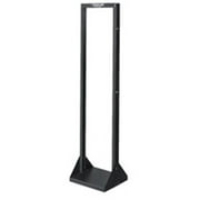 19 in. Steel Distribution Rack - 47U, Black
