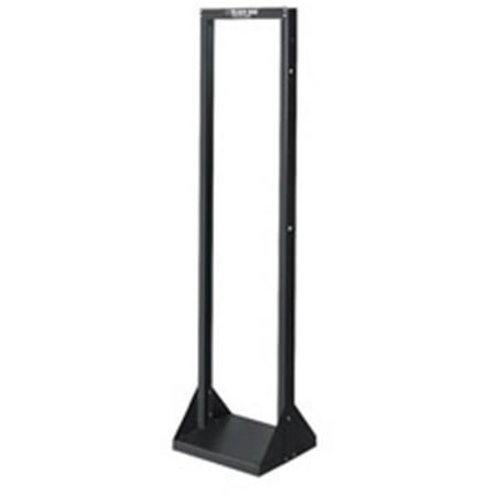 19 in. Steel Distribution Rack - 47U, Black