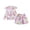 a26-Watermelon Red, variant on KPOPLK Toddler Girl Clothes Summer Kids Cute Print Outfits Ruffle Tee Tops Shorts 2-Piece Set 6 Months - 14 Years Size 11-12 Years,Watermelon Red