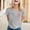 Grey, variant on Valora Graphic Tees for Women T-Shirts Yellow S