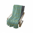 thumbnail image 4 of Lemons Soft Flannel Fleece Throw Blanket, Minimalistic Design of Multisize Tiny Lemon Continuous Pattern, Cozy Plush for Indoor and Outdoor Use, 70" x 90", Sky Blue and Yellow, by Ambesonne, 4 of 6