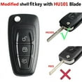 thumbnail image 3 of Car Remote Key Shell Case for Focus Fiesta Galaxy Mondeo C-Max, 3 of 6