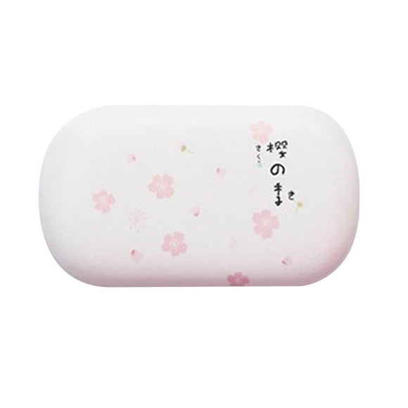 Cute Cherry Blossom Contact Lenses Storage Box Contact Lenses Container Protector Box 01