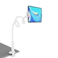 thumbnail image 1 of Soporte para tableta MAGIPEA, flexible, brazo largo, cuello de cisne, blanco, 1 of 4