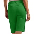 thumbnail image 7 of ABATAB Women's Bermuda Shorts Lightweight Casual Lounge Shorts Wide Leg Baggy Golf Hiking Travel Shorts with Pockets, 7 of 7