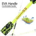 thumbnail image 5 of Sougayilang Portable 5 Sections Spinning Fishing Rod Combo and Spinning Reel Setup, 5 of 8