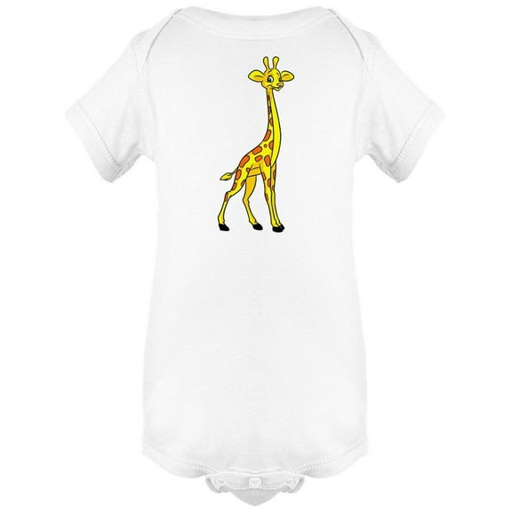Yellow Giraffe Bodysuit Infant -Image by Shutterstock, 6 Months