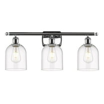 Innovations Lighting - Bella - 3 Light Bath Vanity In Industrial Style-10.5