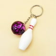 thumbnail image 4 of Novelty Bowling Keychain Fashionable Bowling Keychain Eye Catching Keychain for Added Convenience & Fun, 4 of 8