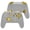 Chrome Gold, variant on eXtremeRate White Full Button Set for Nintendo Switch 2 Pro Controller – ABXY, D-Pad & Triggers