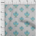 thumbnail image 1 of oneOone Cotton Poplin Fabric Floral Block Print Fabric BTY 42 Inch Wide, 1 of 4