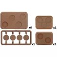 thumbnail image 3 of Flames Of War German Fallschirmjager Rifle Platoon New, 3 of 10