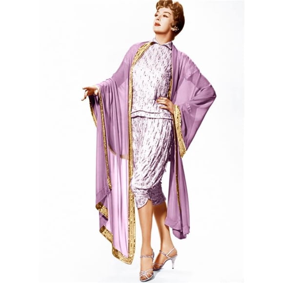 Everett Collection EVCM8DAUMAEC001HLARGE Auntie Mame Rosalind Russell 1958 Photo Print, 16 x 20 - Large