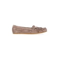 thumbnail image 2 of Time and Tru Women's Fringe Suede Moccasins, 2 of 6