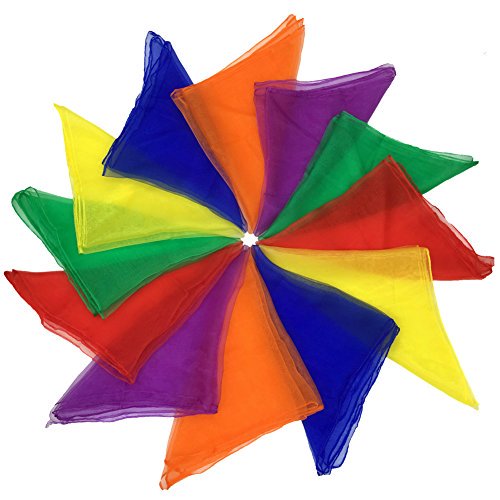 AIVIAI Dance Scarves Music Scarves For Children Movement And Juggling