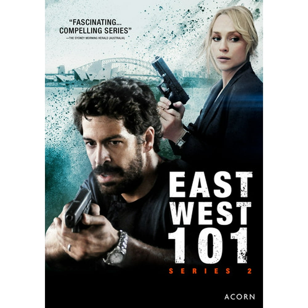 East West 101 Series 2 (DVD)