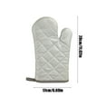 thumbnail image 3 of Coollooc Microwave Heat Resistants High Temperature Gloves, Non-Slip Grip Surfaces and Hanging Loop Gloves, Waterproof and BAP-Free, Kitchen Mittens for Baking Cooking BBQ(11.02x6.69in), 3 of 9