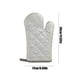 thumbnail image 3 of Guantes de Horno Plateados Resistentes Al Calor para Microondas Dcn241211002 | Manoplas de Cocina de Poliéster Antideslizantes | Acolchado Extra Grueso | Protección Contra Altas Temperaturas para Hor, 3 of 6