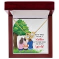thumbnail image 5 of To The World You Are a Mother Inseparable Necklace, 5 of 20