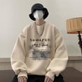 thumbnail image 2 of Sudadera con capucha con estampado de letras retro americanas para hombre, sudaderas de moda gótica, ropa de calle de gran tamaño, sudadera con capucha de forro polar estilo hip hop, ropa Y2K, 2 of 5