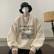 thumbnail image 2 of Sudadera con capucha con estampado de letras retro americanas para hombre, sudaderas de moda gótica, ropa de calle de gran tamaño, sudadera con capucha de forro polar estilo hip hop, ropa Y2K, 2 of 5
