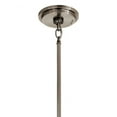 thumbnail image 6 of Coastal Farmhouse Six Light Chandelier-Auburn Stained Finish Bailey Street Home 147-Bel-1634675, 6 of 8