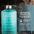 thumbnail image 3 of TAL 1 Gallon Motivational Water Bottle, Teal, 3 of 6