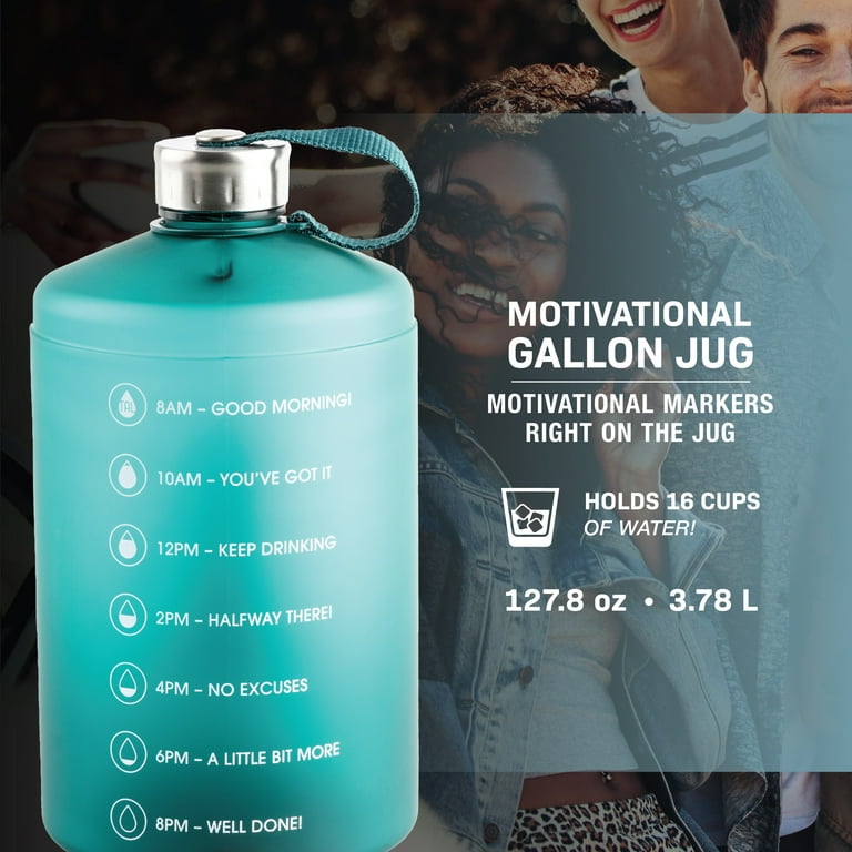 Gallon Motivational Water Bottle — Trudy's Hallmark