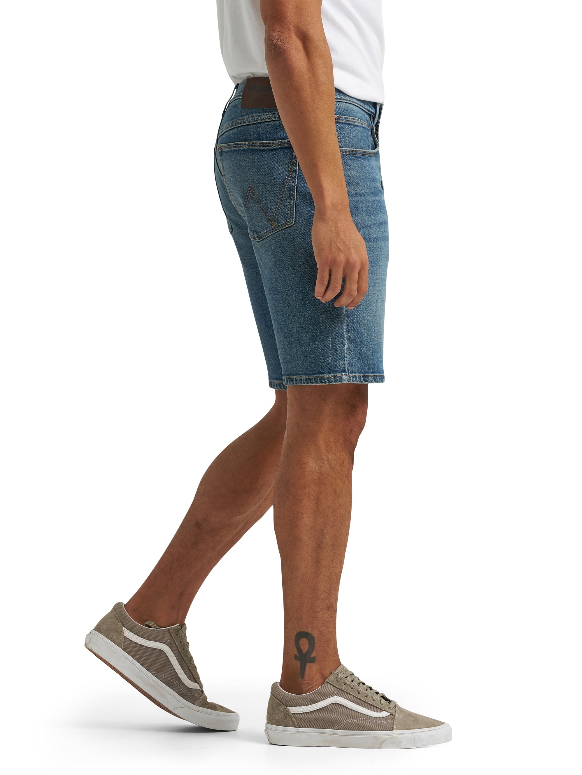 Wrangler® Men's Regular Fit Five Pocket Denim Short, Sizes 30-44