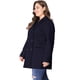 thumbnail image 4 of Abrigo Cruzado Agnes Orinda Azul Oscuro T XXL, 4 of 6
