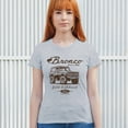 thumbnail image 4 of Ford Bronco Wild and Untamed Since 1966 T-Shirt Vintage Off-Road 4x4 Adventure Retro Truck Licensed Women's Tee, 4 of 7