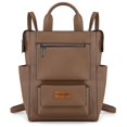 thumbnail image 1 of Mochila Montana West Wrangler de cuero vegano para mujer, 1 of 6