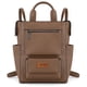 thumbnail image 1 of Mochila Montana West Wrangler de cuero vegano para mujer, 1 of 6