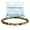 Until We Meet Again, variant on Until We Meet Again Morse Code Bracelet, Still With Me Tiger Eye & African Turquoise Beaded Bracelet, Hidden Message Sympathy Memorial Bracelet Jewelry Gift for Women Men