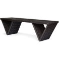 thumbnail image 1 of Noble House Metropol Outdoor Acacia Wood Bench Dark Gray, 1 of 7