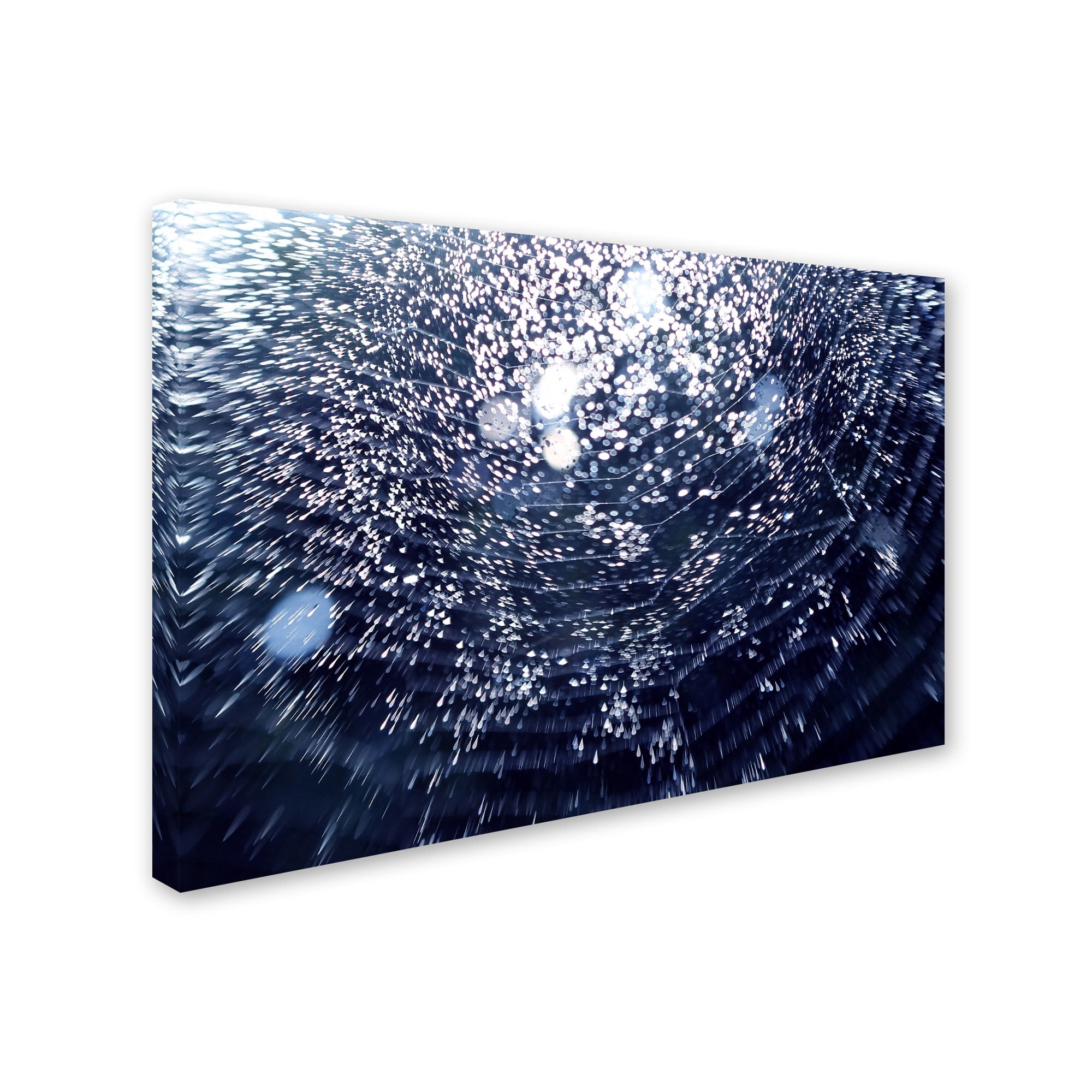 "50 Shapes of Happiness" Canvas Art by Beata Czyzowska Young