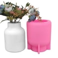 thumbnail image 3 of Necvior Cement Vase Resin Epoxy Mold Large Vase Gypsum Concrete Mold Handmade Craft, 3 of 9