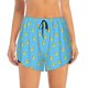 thumbnail image 2 of Balery Duck Swimming Pantalones cortos deportivos para mujer con forro y dos bolsillos, elásticos, para entrenamiento, gimnasio, yoga-X-Large, 2 of 7