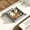 Gray, variant on Multifunctional Silicone Trivet EDHITNR Foldable Storage Box Heat Resistant Mat with Magnetic Corners for Kitchen Outdoor Picnic Beige
