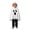 v#2926White2797, variant on Rggeeun Halloween Boys Outfits Casual Hooded Graphic Cape Athletic Baggy Sweatpants Sets Party Kawaii,White,18-24 Months