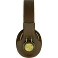 thumbnail image 2 of JLab Audio Noise-Cancelling, Over-Ear Headphones with Travel bag,3.5mm Audio flat cable, Brown, BOMBORA-MBRNGLD-BOX, 2 of 4