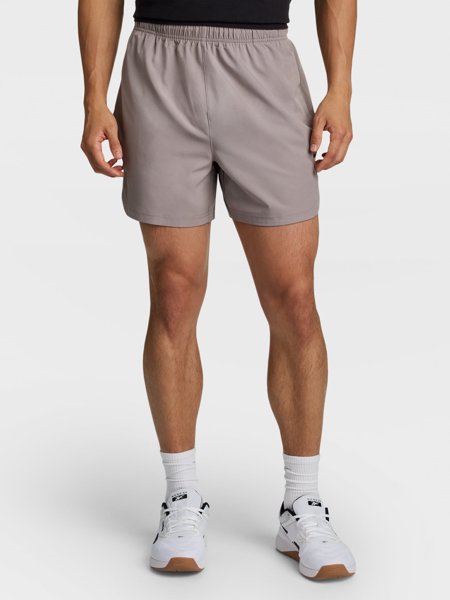 Reebok Men's and Big Men's Woven Shorts, 5" & 7" Inseams, Sizes XS-5XL