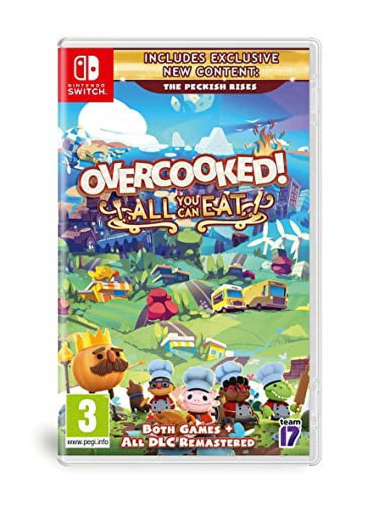 Overcooked! (R)- Switch　　10点セット 28777868-c29c-40d1-9a67-