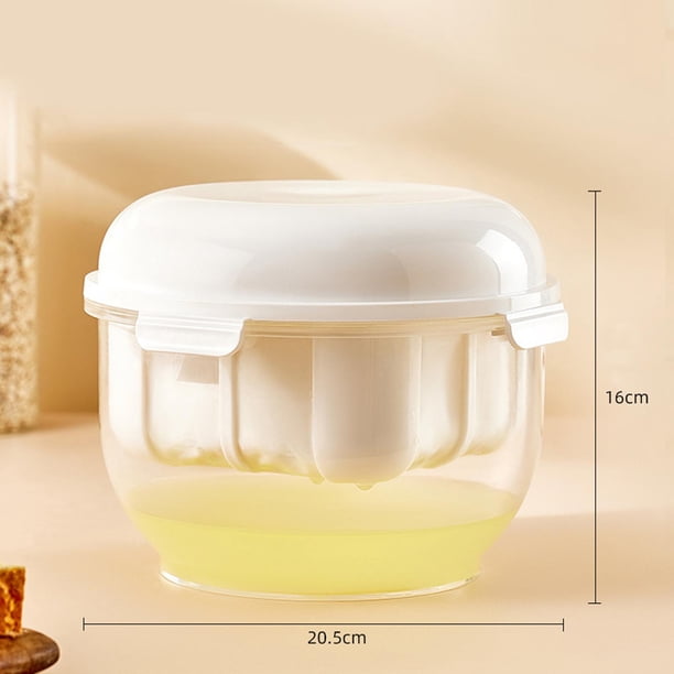 Colador de yogur, filtro de leche, bricolaje, gran capacidad, resorte de presión, uso doméstico, separador de suero, té, jugo, de alimentos