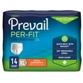 thumbnail image 1 of Prevail Per-Fit Adult Underwear XL 56qty, 1 of 6