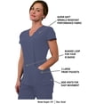 thumbnail image 7 of Green Town Scrubs for Women Scrub Set - Jogger Pant and V-Neck Top, 6 Pockets, Easy Care Uniforms, 7 of 7