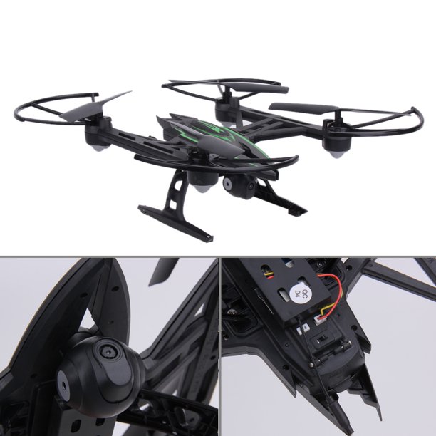 JXD 510G 2.4GHz 4CH FPV RC Quadcopter 6 Axis Gyro Drone con cámara de 2.0MP Likrtyny juguetes de los niños