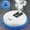White, variant on Kayannuo Christmas Lazy Home Smart, Household Mopping Robot, Low Noise Automatic Floor Mopping Robot Wet & Dry, Sweeping Robot Smart Vacuum Cleaner Home Smart Cleaning Tool